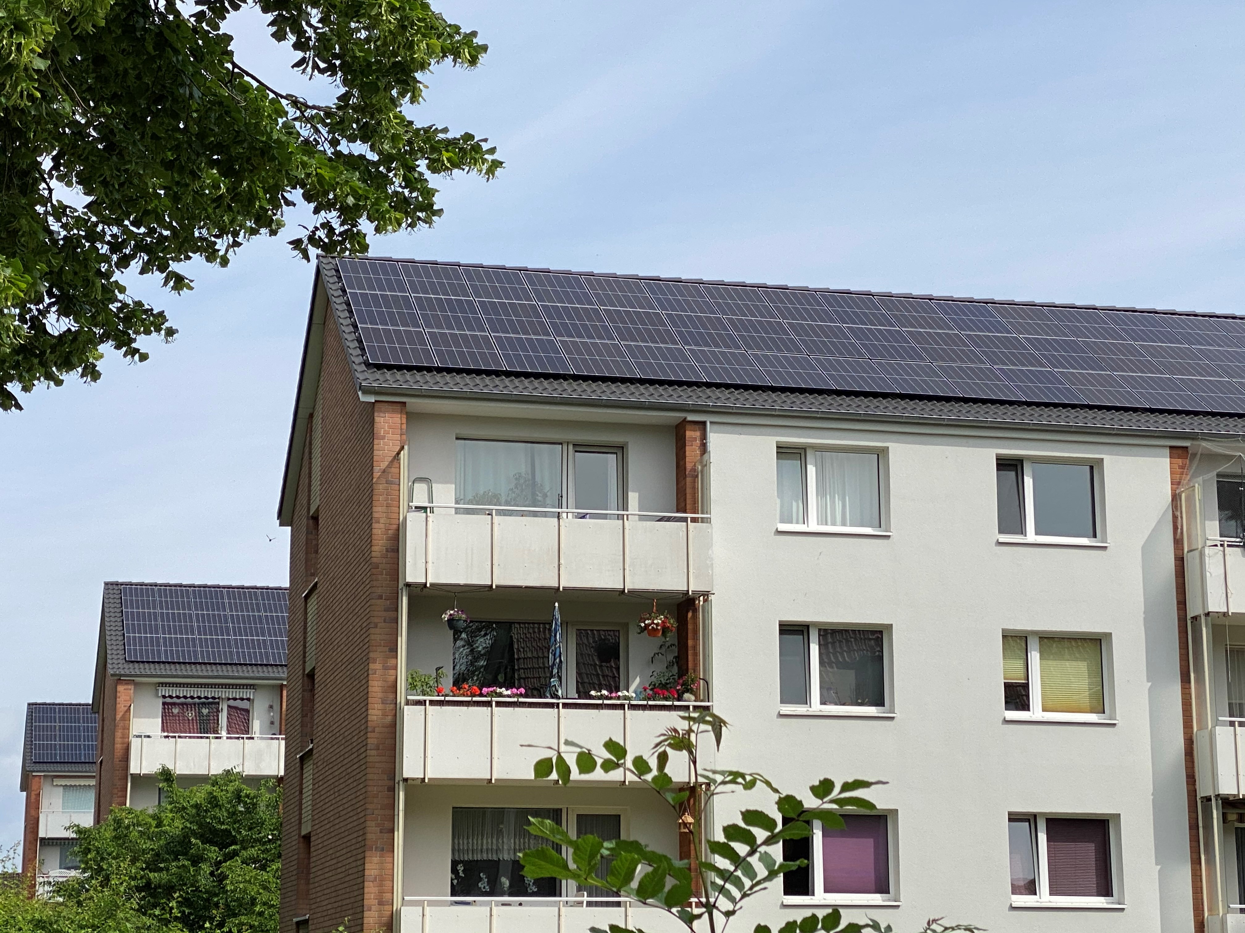 Wohnungsgenossenschaft Lüneburg eG - Bauprojekte